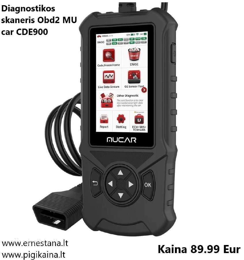 Diagnostikos Įranga Automobiliams - nuotraukos Nr. 7