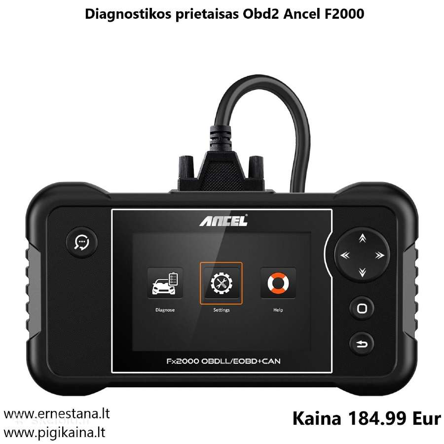 Diagnostikos Įranga Automobiliams - nuotraukos Nr. 9