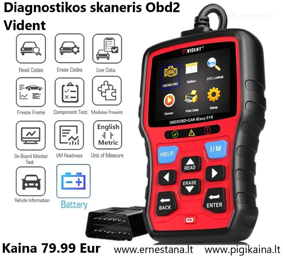 Diagnostikos Įranga Automobiliams - nuotraukos Nr. 11
