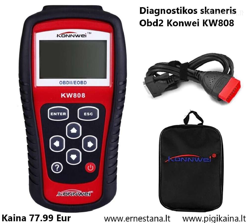 Diagnostikos Įranga Automobiliams - nuotraukos Nr. 13