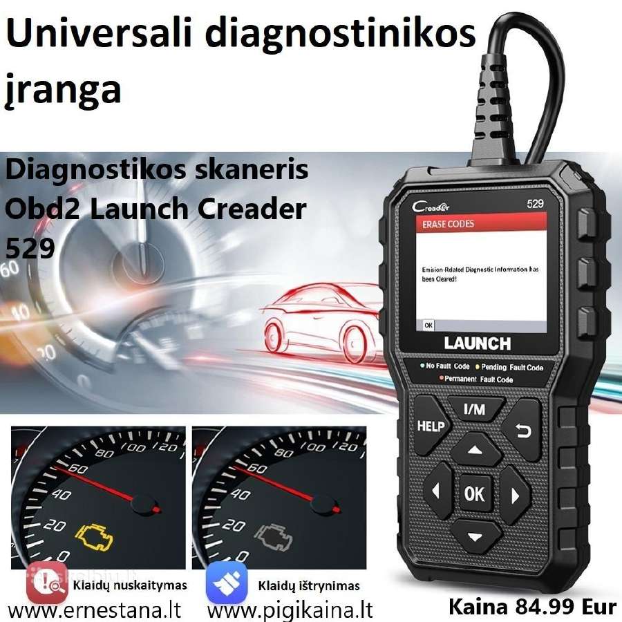 Diagnostikos Įranga Automobiliams - nuotraukos Nr. 14