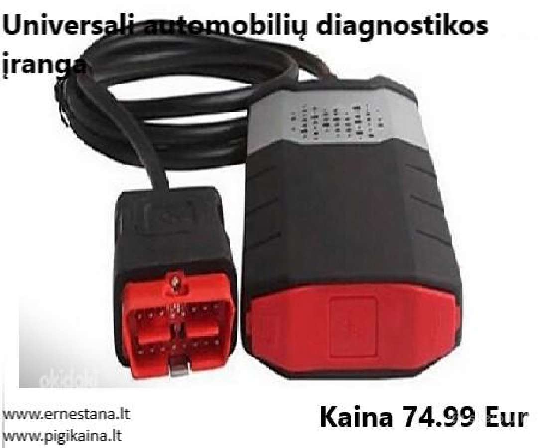 Diagnostikos Įranga Automobiliams - nuotraukos Nr. 16