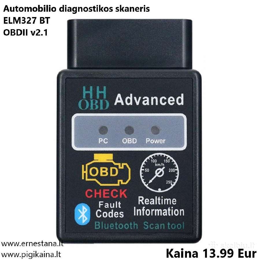 Diagnostikos Įranga Automobiliams - nuotraukos Nr. 17