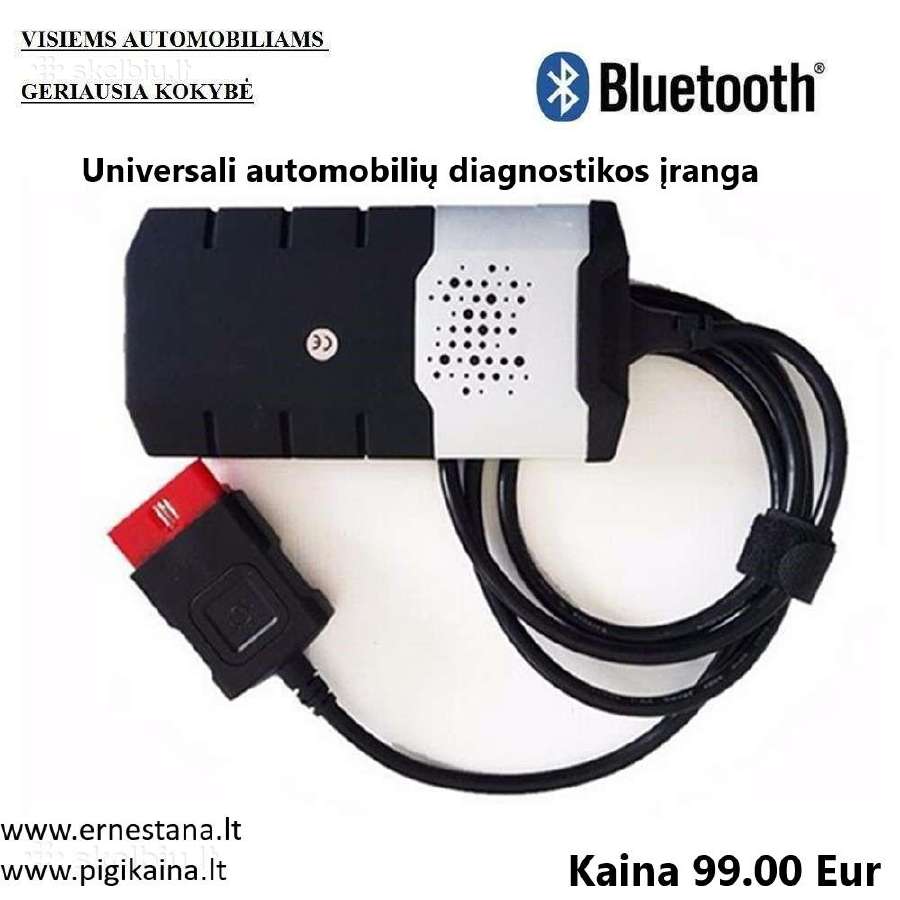 Diagnostikos Įranga Automobiliams - nuotraukos Nr. 21