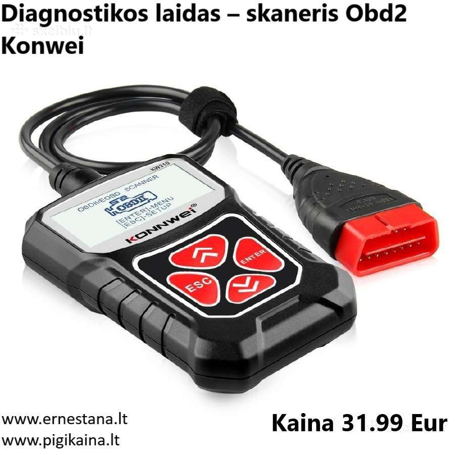 Diagnostikos Įranga Automobiliams - nuotraukos Nr. 23