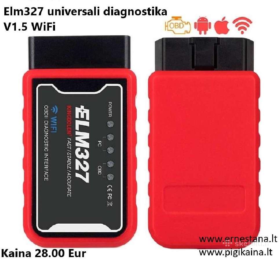Diagnostikos Įranga Automobiliams - nuotraukos Nr. 29