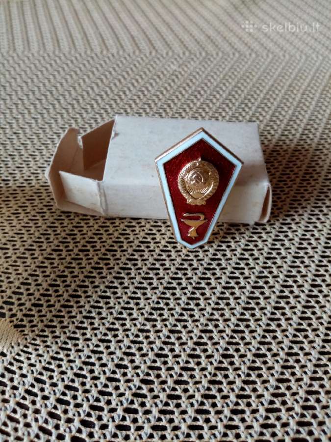 CcCCCP Medicinos Zenklas , Originalas .zr. foto. - nuotraukos Nr. 2