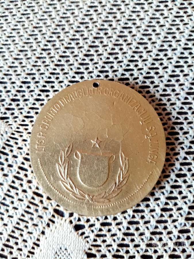 Ltsr Sporto Medalis, Originalas .zr. foto. - nuotraukos Nr. 2