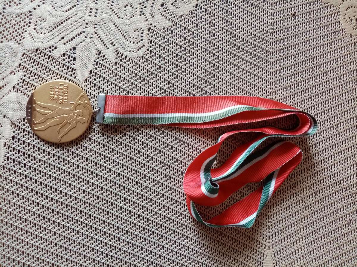Ltsr Sporto Medalis, Originalas .zr. foto.