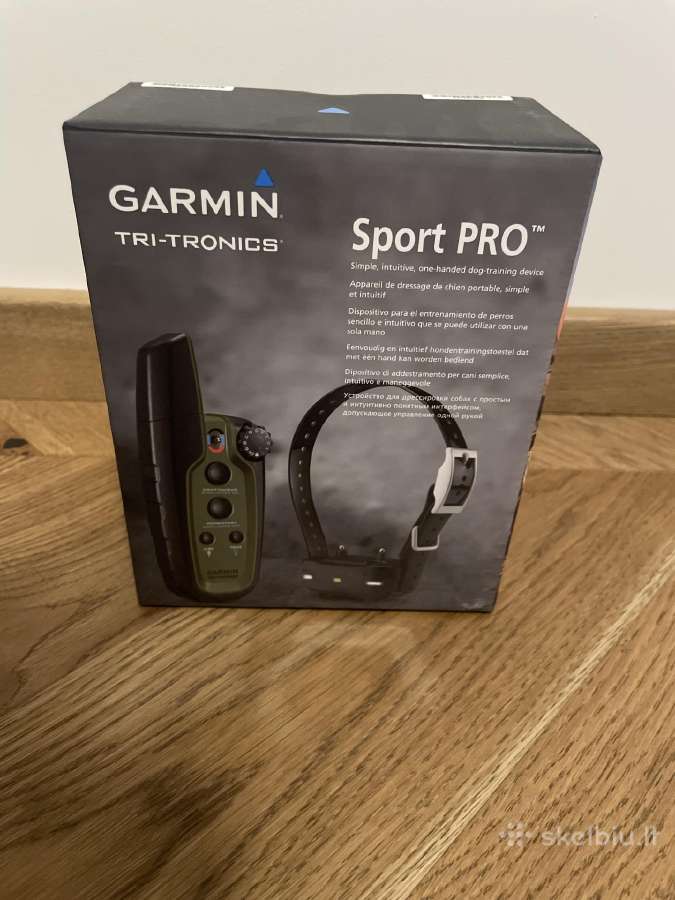Šunų treniravimo sistema Garmin Sport Pro Skelbiu.lt