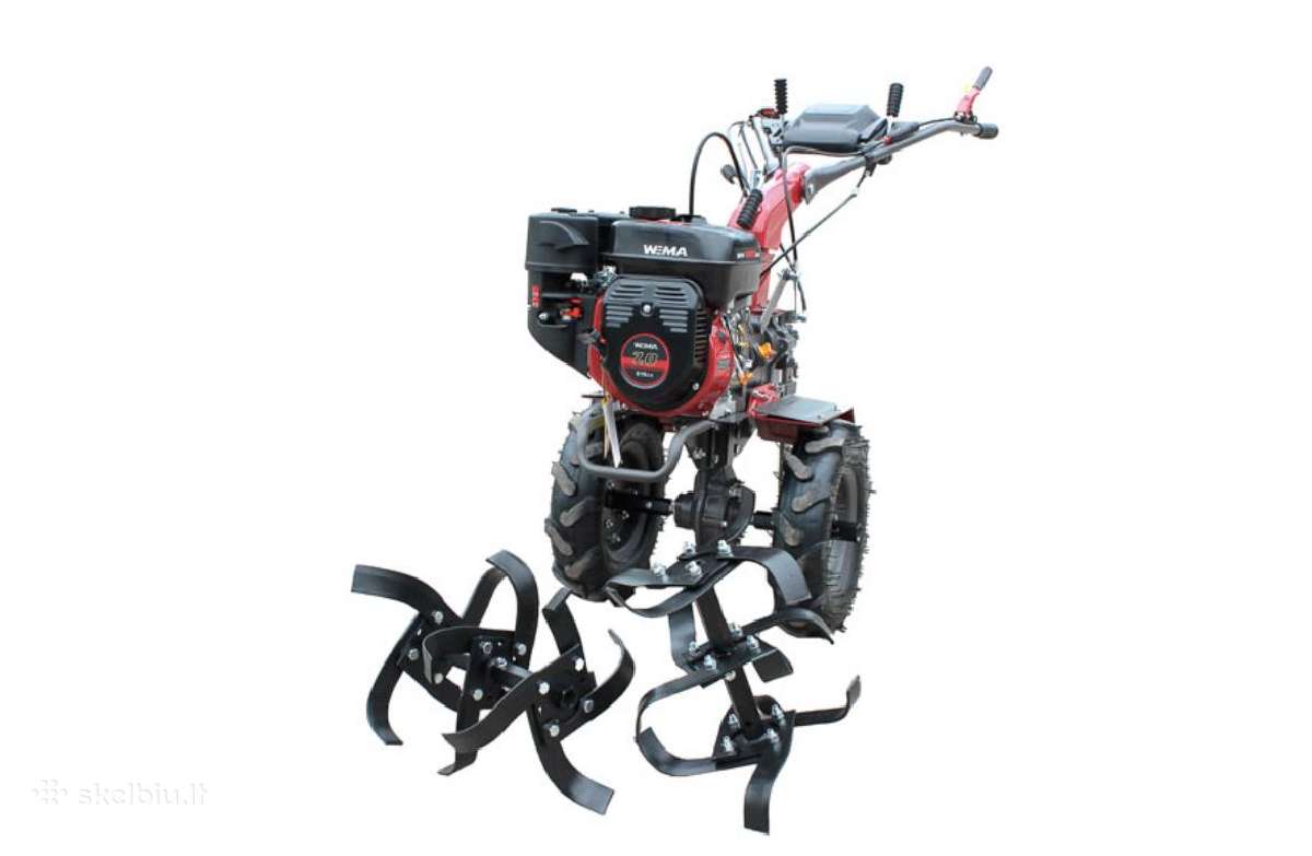 Weima Wm1000nae-6 kultivatorius, motoblokas
