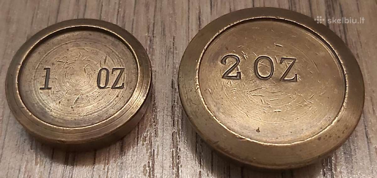 Svoreliai, rinkinukas 1 oz ir 2 oz - nuotraukos Nr. 2
