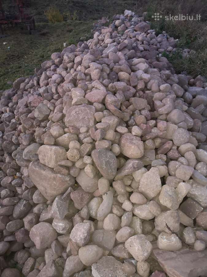 Lauko akmenys - nuotraukos Nr. 16