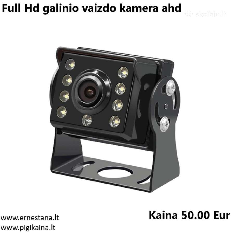 Galinio Vaizdo Kameros Ir Jų Priedai - nuotraukos Nr. 2