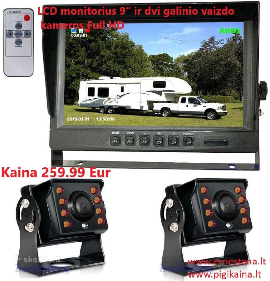 Galinio Vaizdo Kameros Ir Jų Priedai - nuotraukos Nr. 9