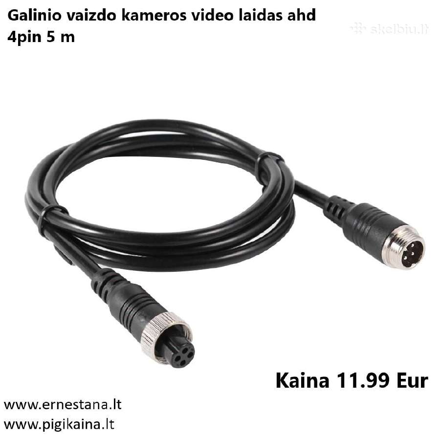 Galinio Vaizdo Kameros Ir Jų Priedai - nuotraukos Nr. 10
