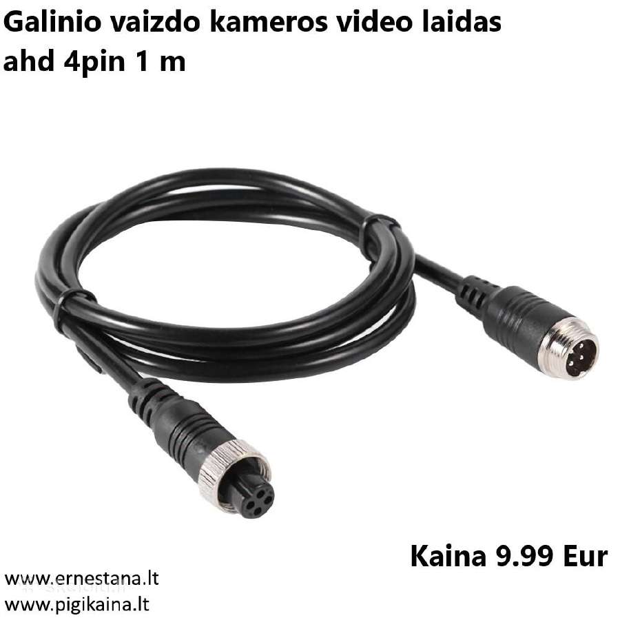 Galinio Vaizdo Kameros Ir Jų Priedai - nuotraukos Nr. 11