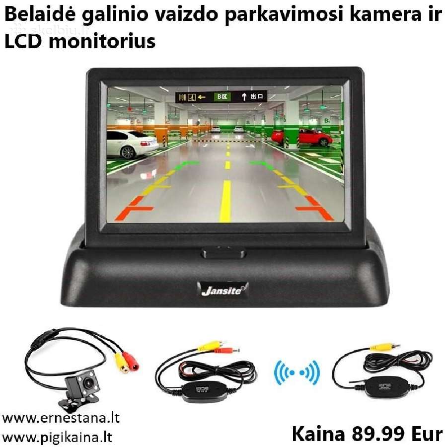Galinio Vaizdo Kameros Ir Jų Priedai - nuotraukos Nr. 15