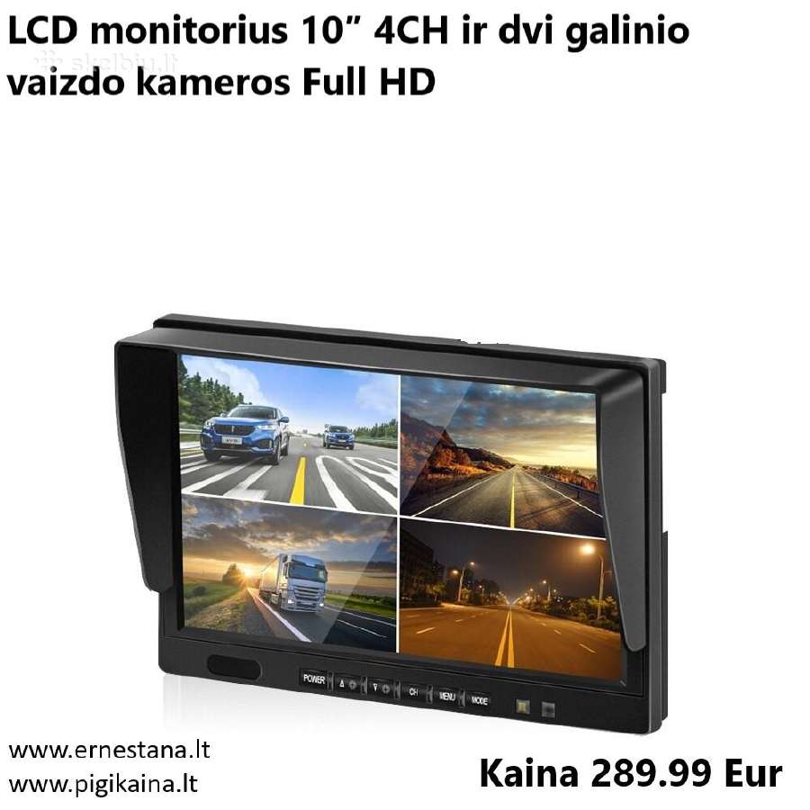 Galinio Vaizdo Kameros Ir Jų Priedai - nuotraukos Nr. 17