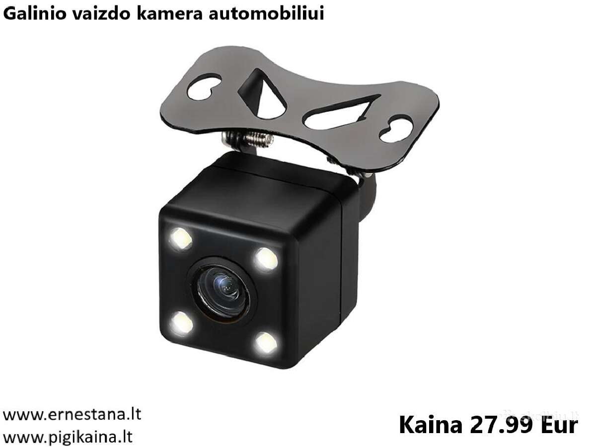 Galinio Vaizdo Kameros Ir Jų Priedai - nuotraukos Nr. 18