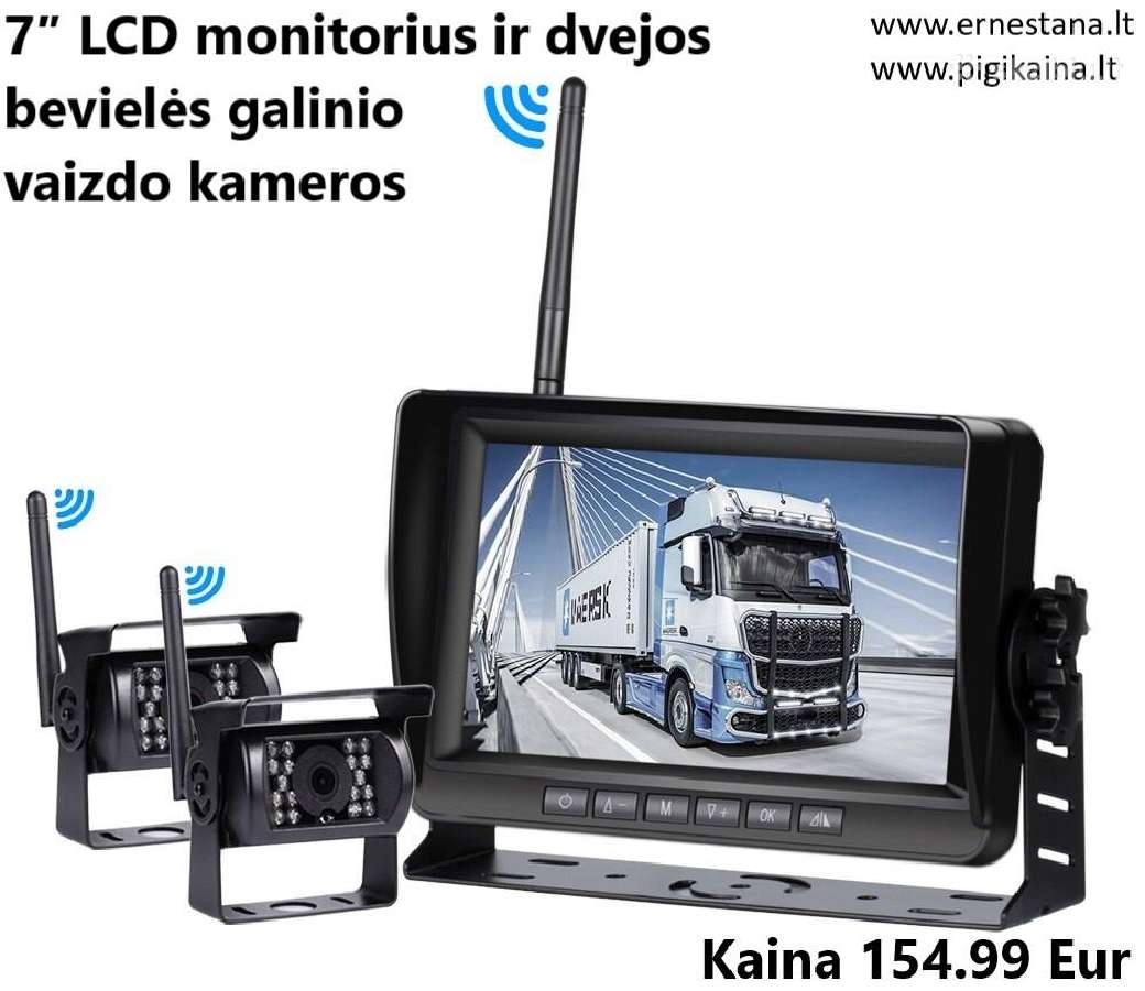 Galinio Vaizdo Kameros Ir Jų Priedai - nuotraukos Nr. 23
