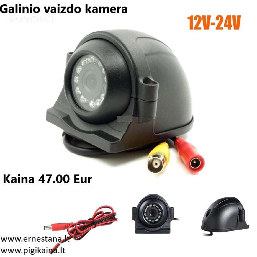 Galinio Vaizdo Kameros Ir Jų Priedai - nuotraukos Nr. 26
