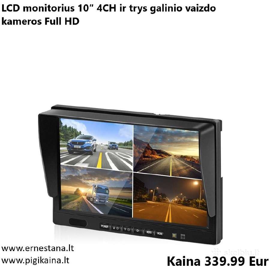 Galinio Vaizdo Kameros Ir Jų Priedai - nuotraukos Nr. 27