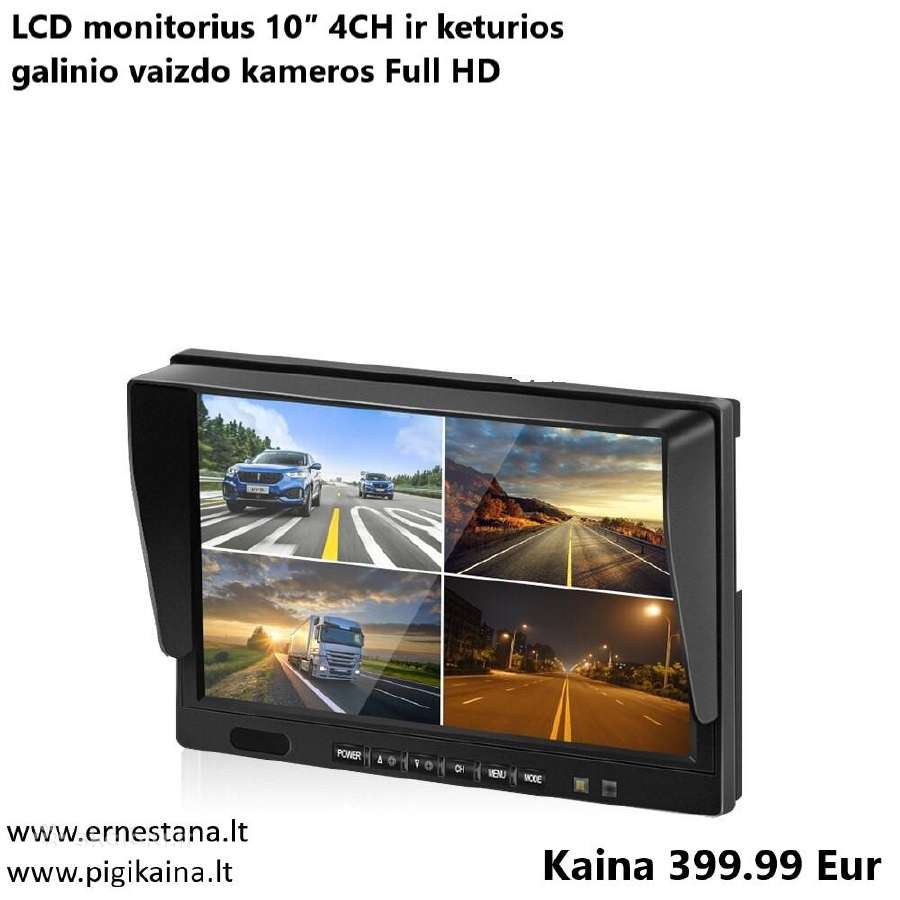 Galinio Vaizdo Kameros Ir Jų Priedai - nuotraukos Nr. 28