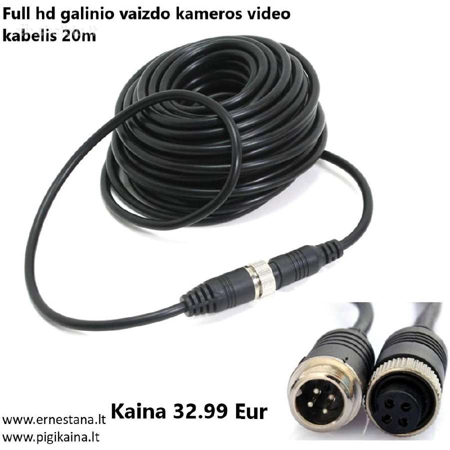 Galinio Vaizdo Kameros Ir Jų Priedai - nuotraukos Nr. 31