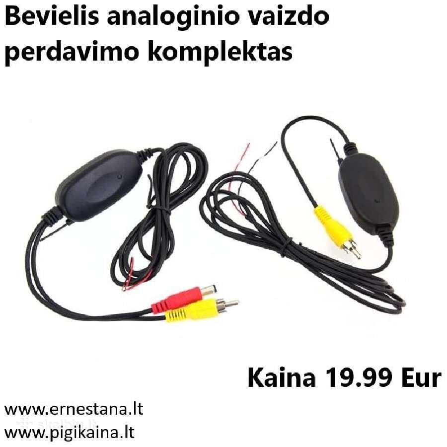 Galinio Vaizdo Kameros Ir Jų Priedai - nuotraukos Nr. 34