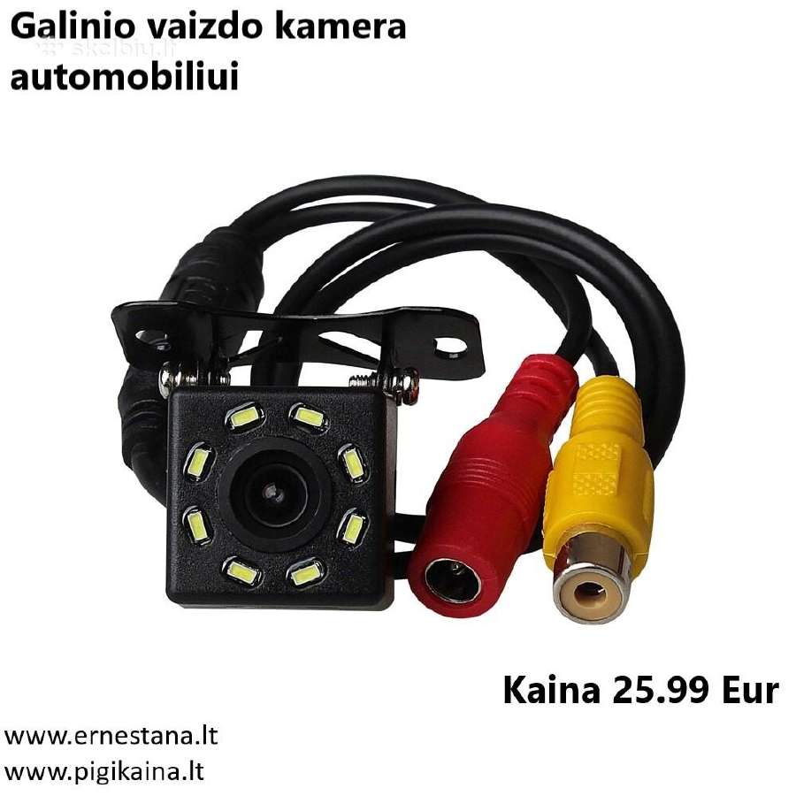 Galinio Vaizdo Kameros Ir Jų Priedai - nuotraukos Nr. 35