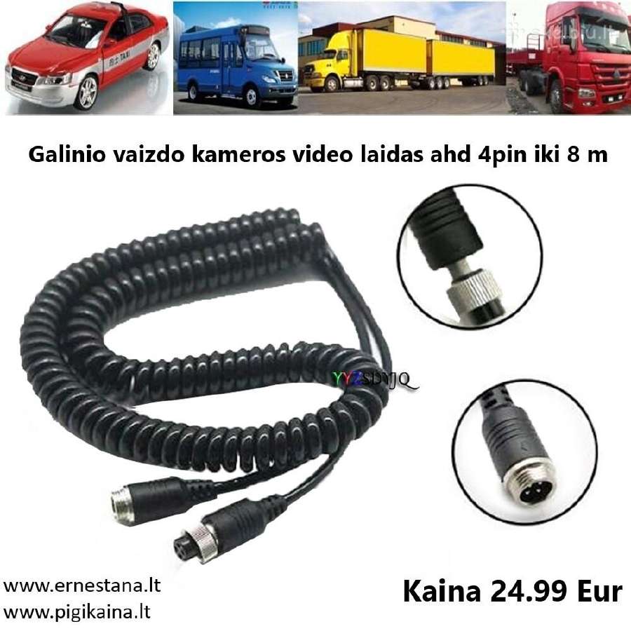 Galinio Vaizdo Kameros Ir Jų Priedai - nuotraukos Nr. 36
