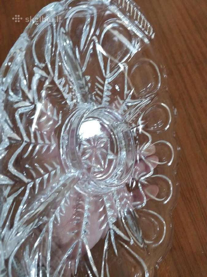Užkandžių serviravimo vaza su 5 skyriais - nuotraukos Nr. 3