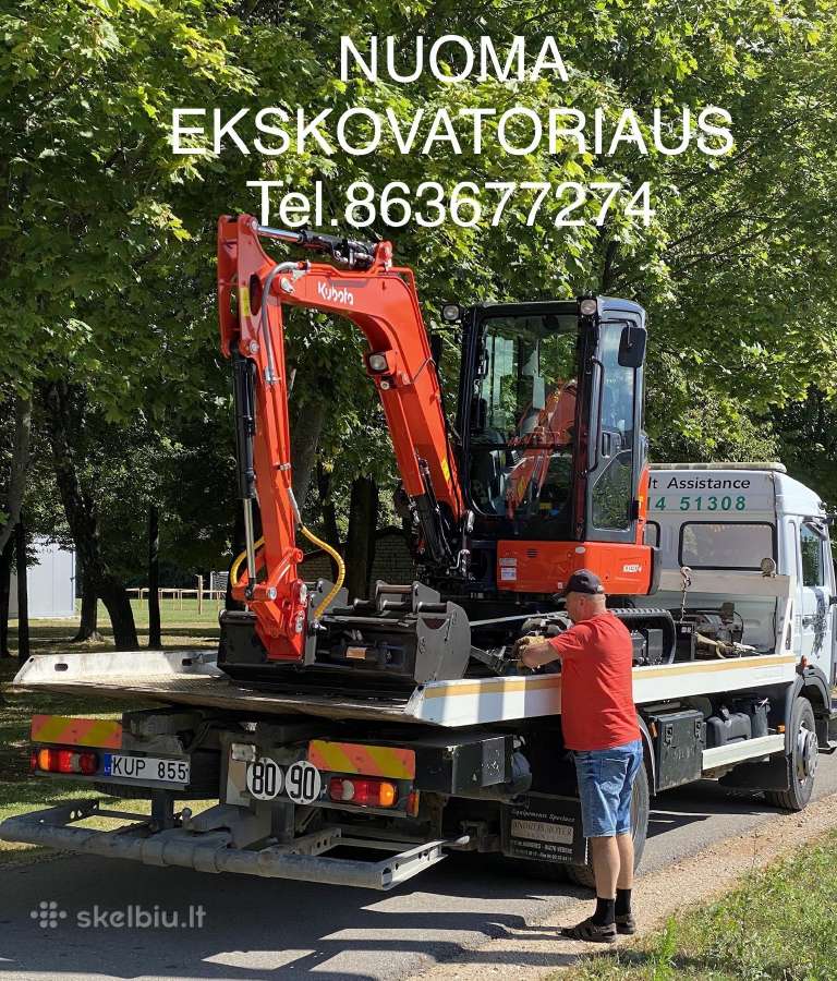Savivarčiai, Ekskovatoriai Kasame Kudras - Prudus - nuotraukos Nr. 10