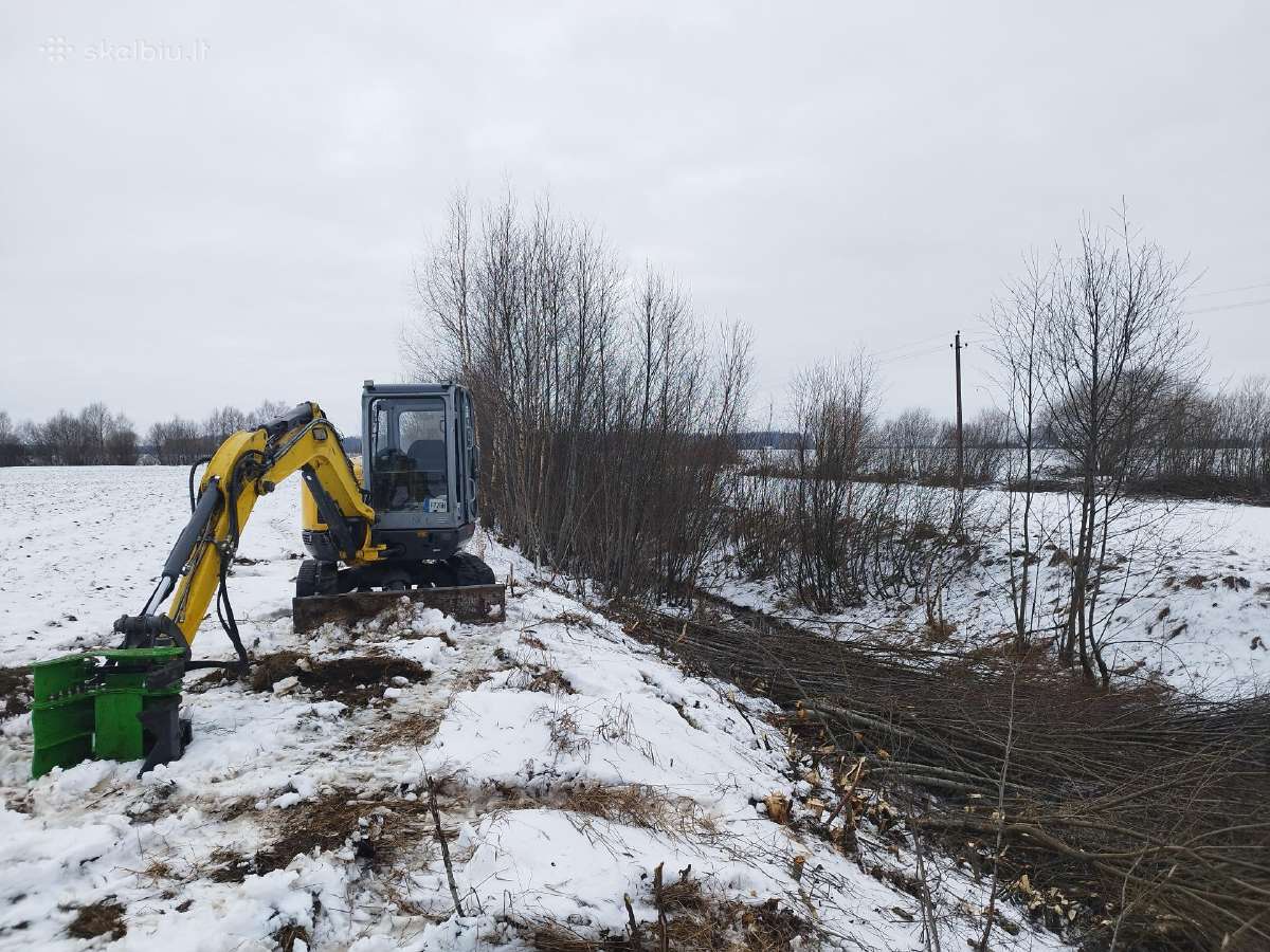 Krūmynų šalinimas, Aplinkos Tvarkymas - Skelbiu.lt