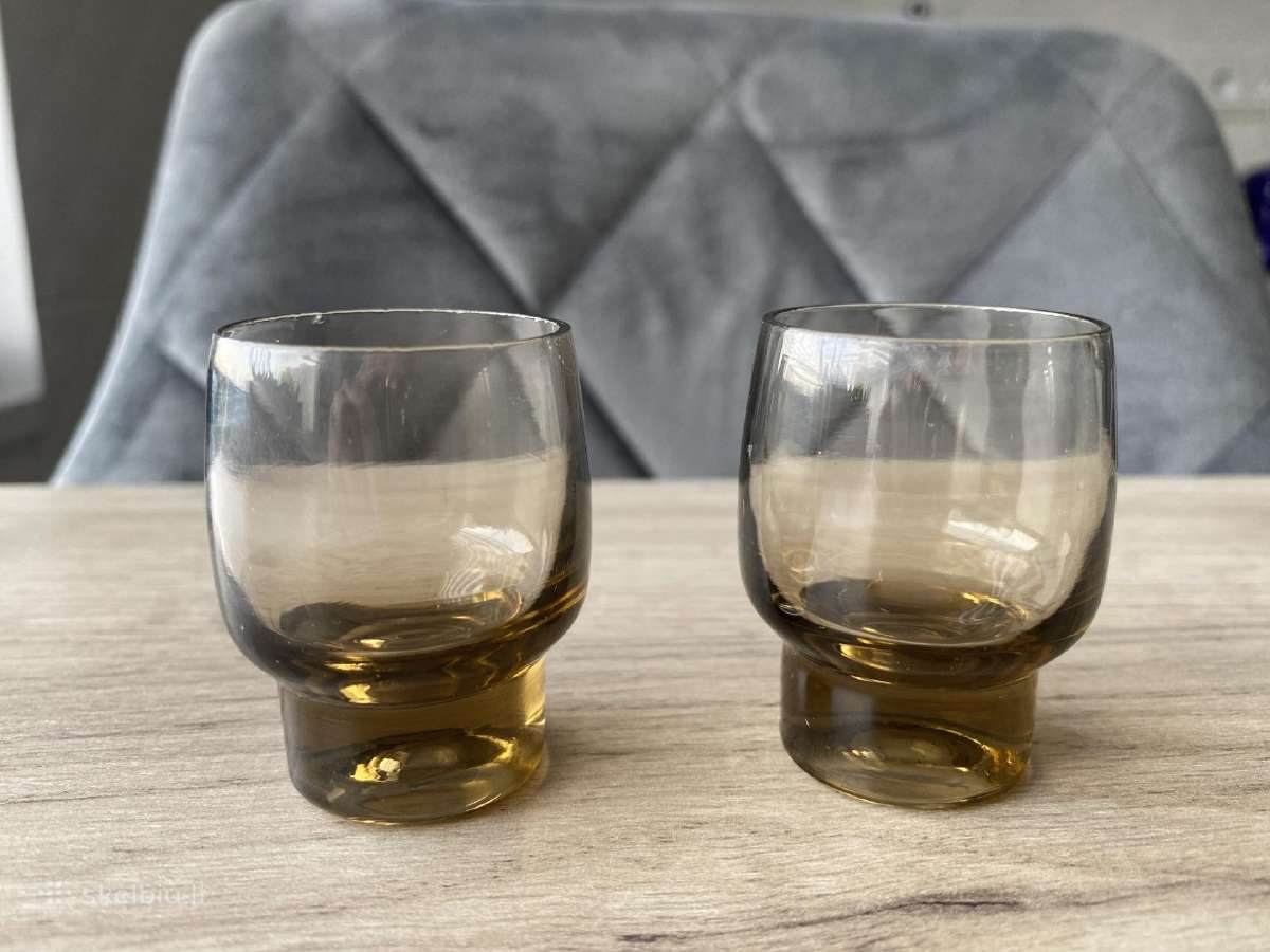 Taurelės stipriesiems gėrimams (stikliukai)