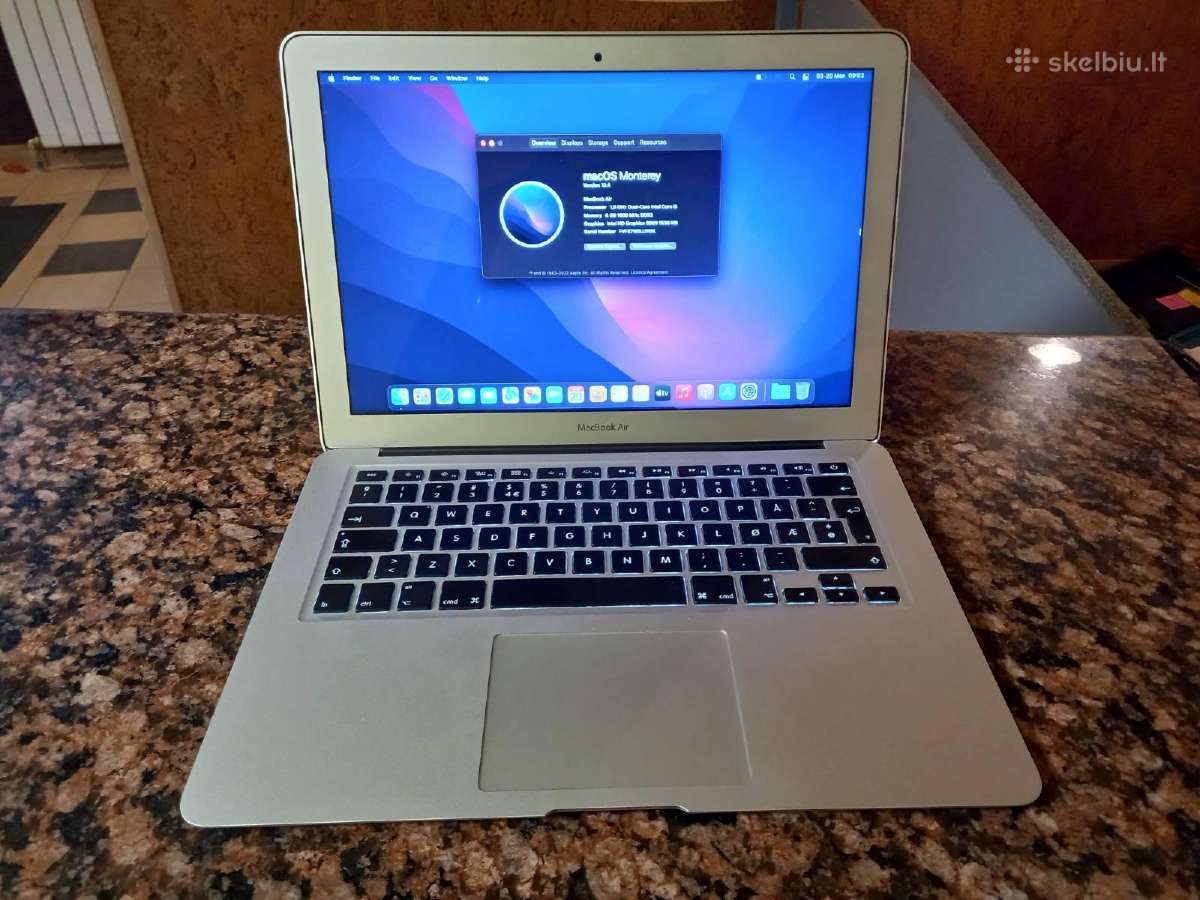 MacBook Air A1466 i5/8gb/128gb. 2017m.