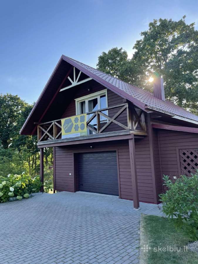 Medinių namų ir kitų paviršių dažymas - nuotraukos Nr. 17
