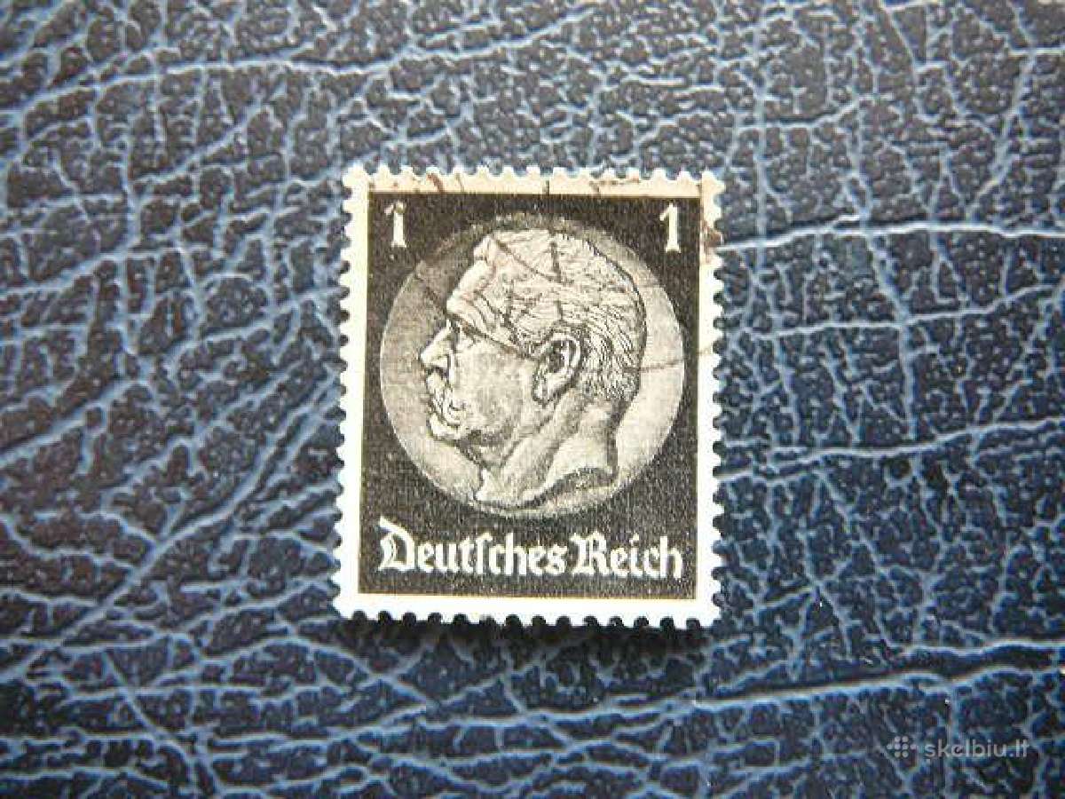 Reichsprezidentas Vokietija 1933 vkt512a