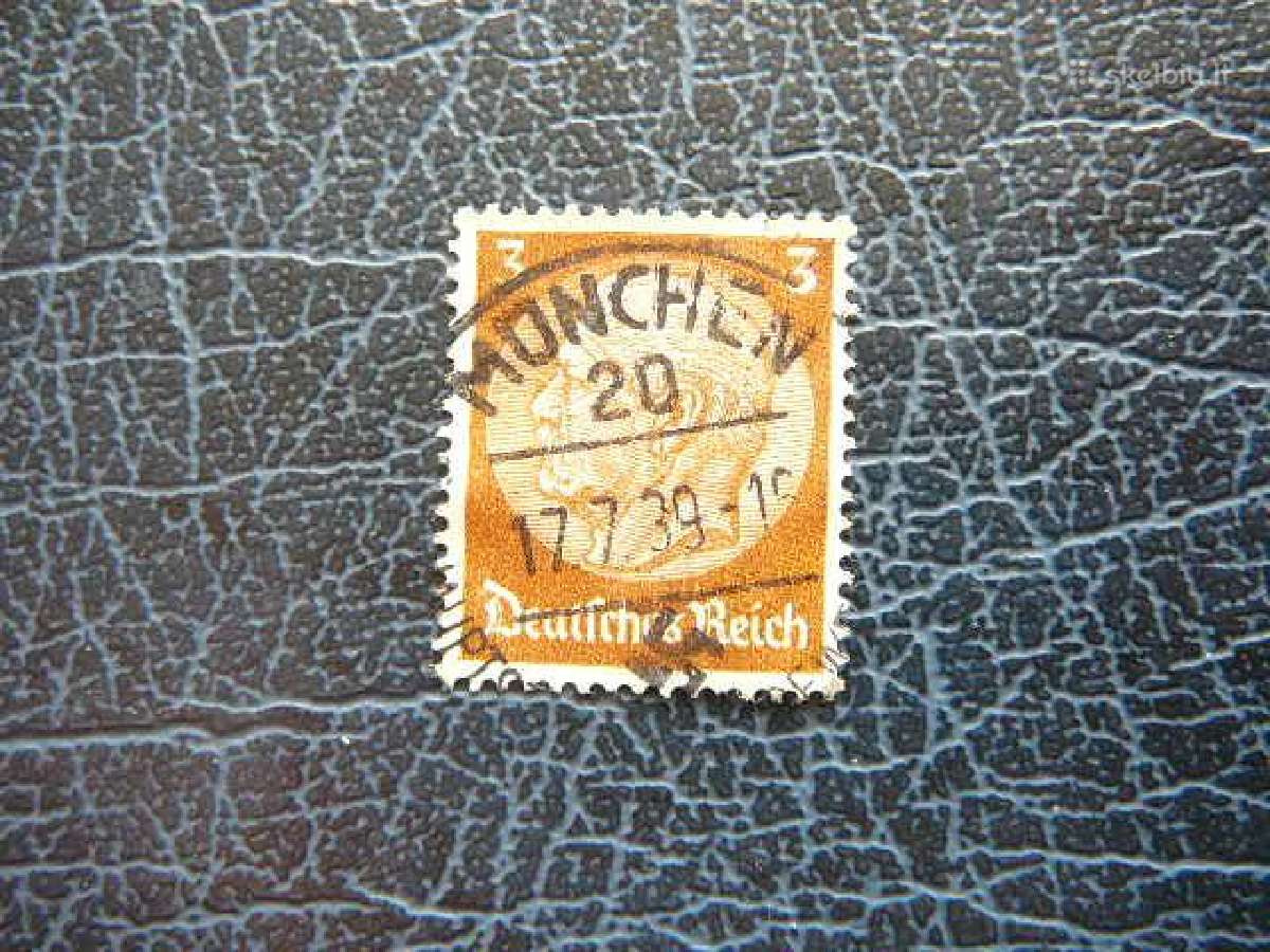 Reichsprezidentas Vokietija 1933 vkt513a