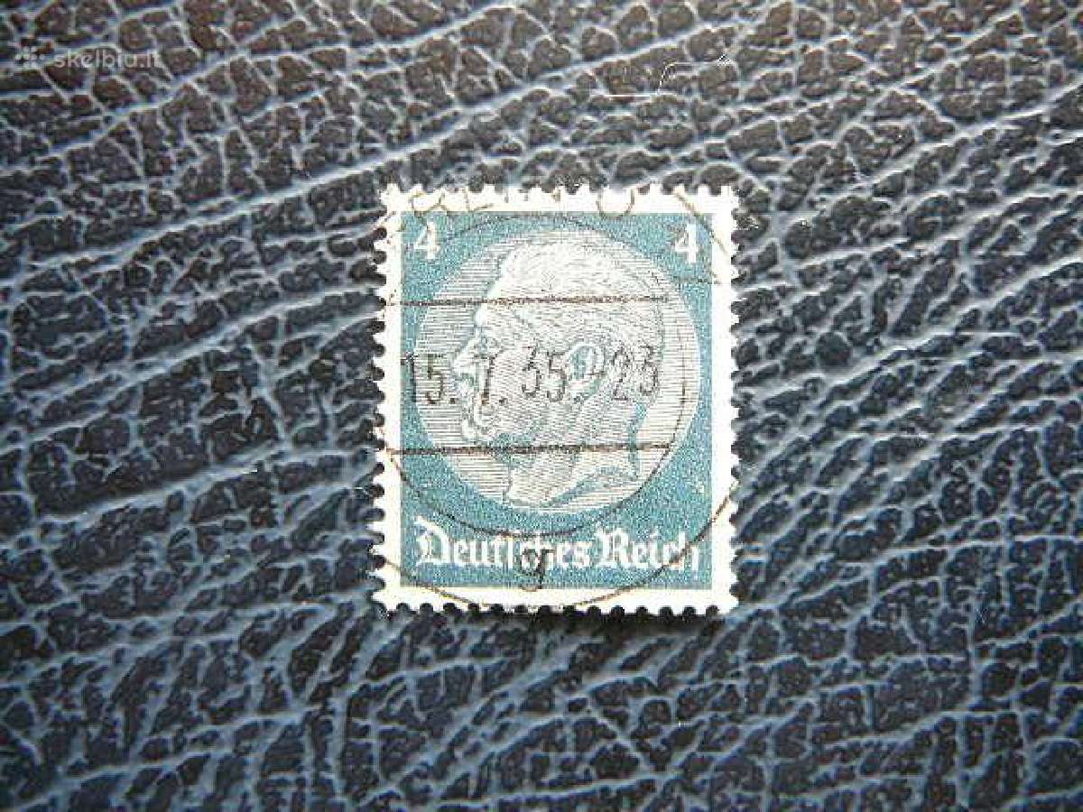 Reichsprezidentas Vokietija 1933 vkt514a