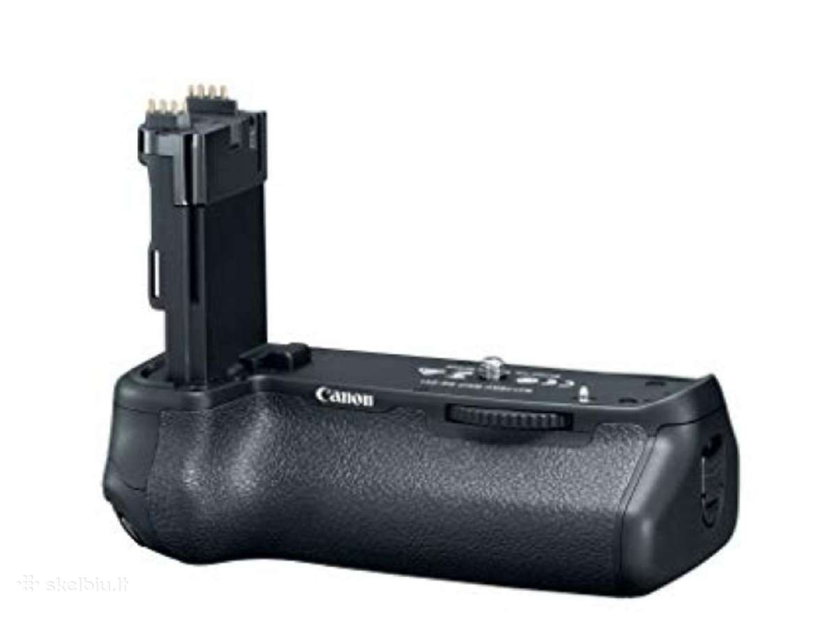 Canon 60d + battery grip Oe+ 16gb Sd kortelės 2vnt - nuotraukos Nr. 2