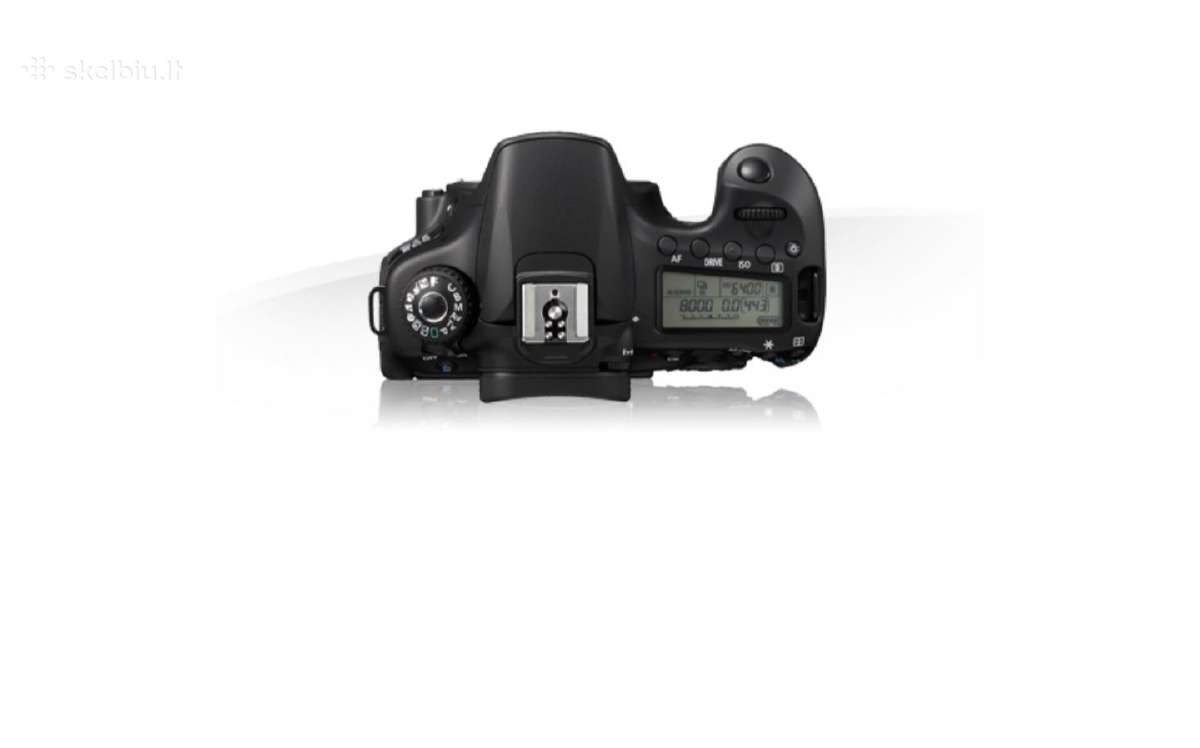 Canon 60d + battery grip Oe+ 16gb Sd kortelės 2vnt - nuotraukos Nr. 4