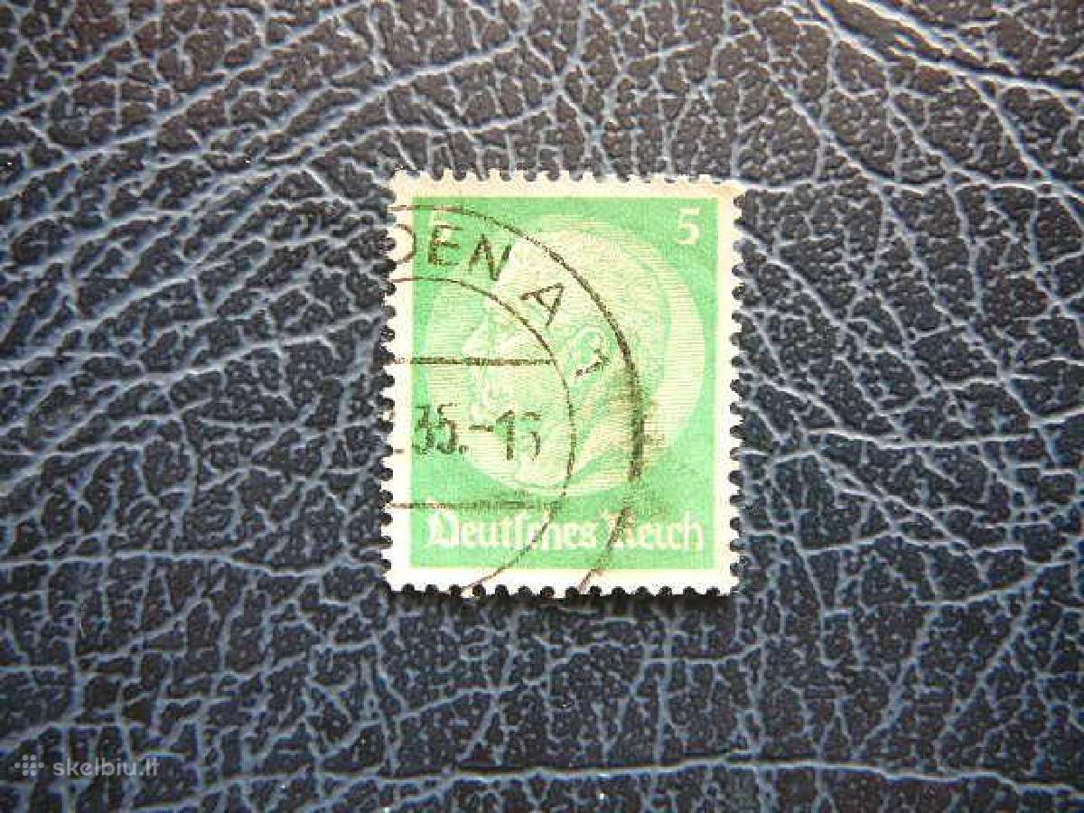Reichsprezidentas Vokietija 1933 vkt515a