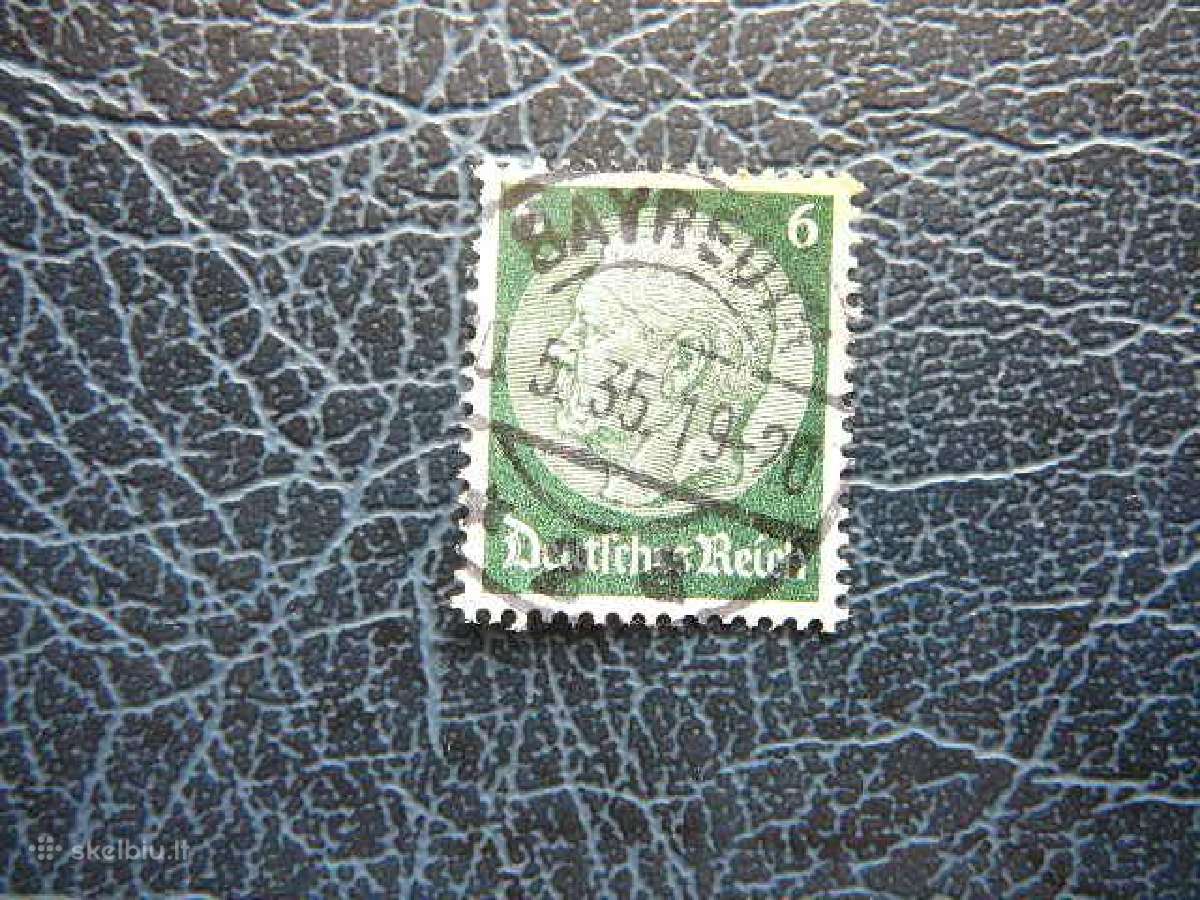 Reichsprezidentas Vokietija 1933 vkt516a