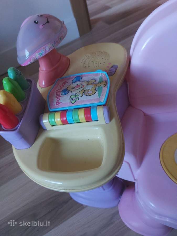 Fisher price muzikinė kėdutė - nuotraukos Nr. 2