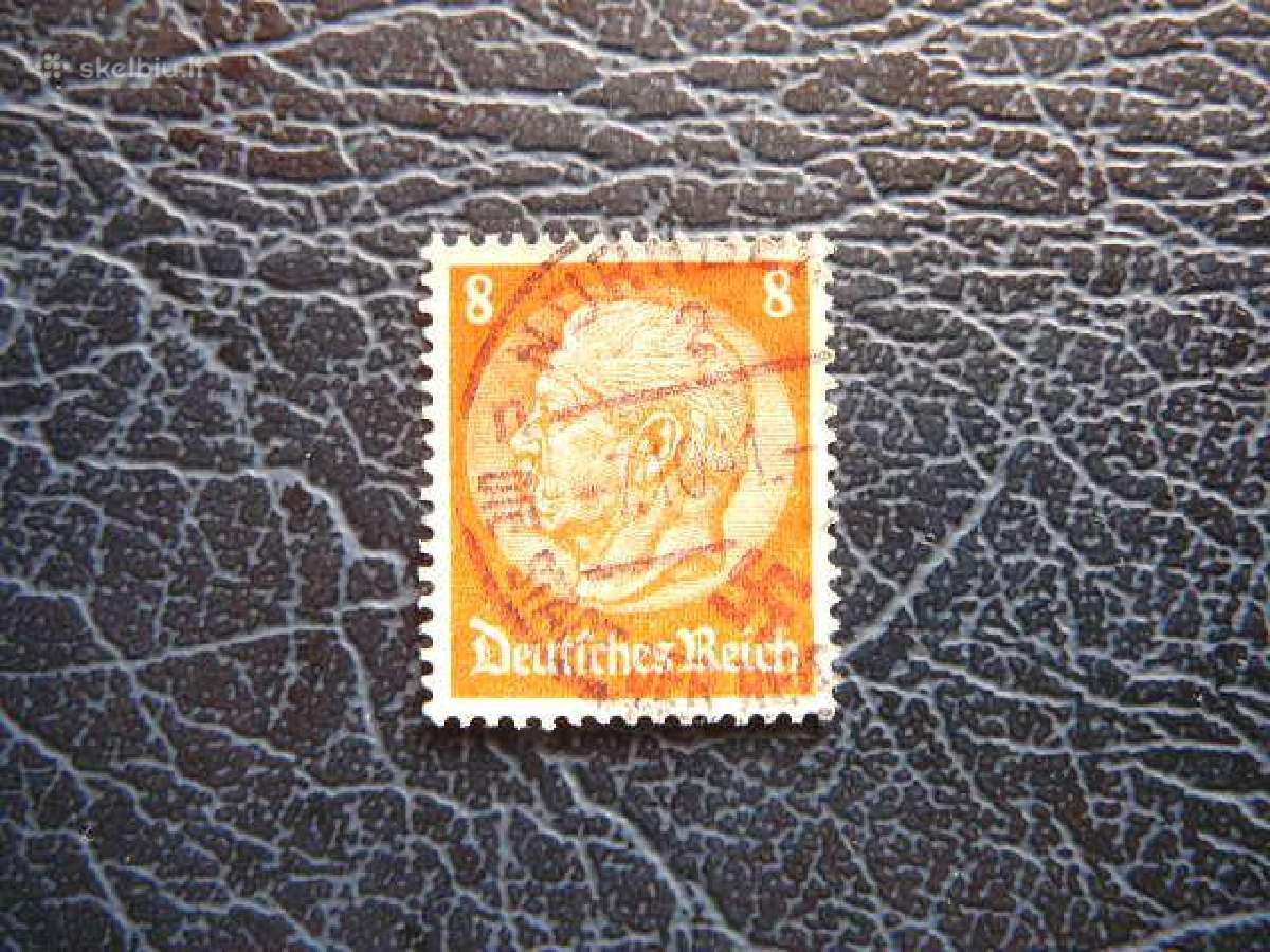 Reichsprezidentas Vokietija 1933 vkt517a