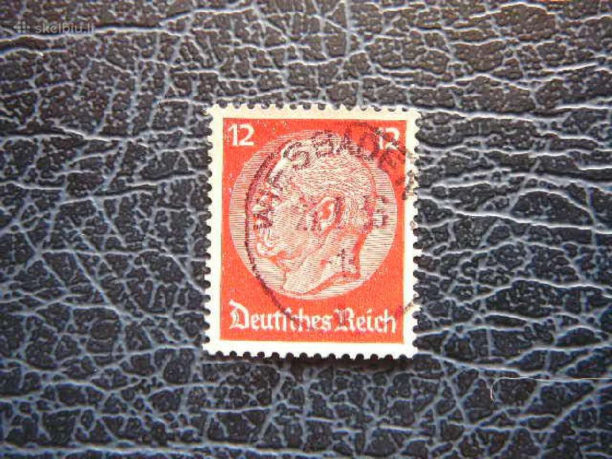 Reichsprezidentas Vokietija 1933 vkt519a