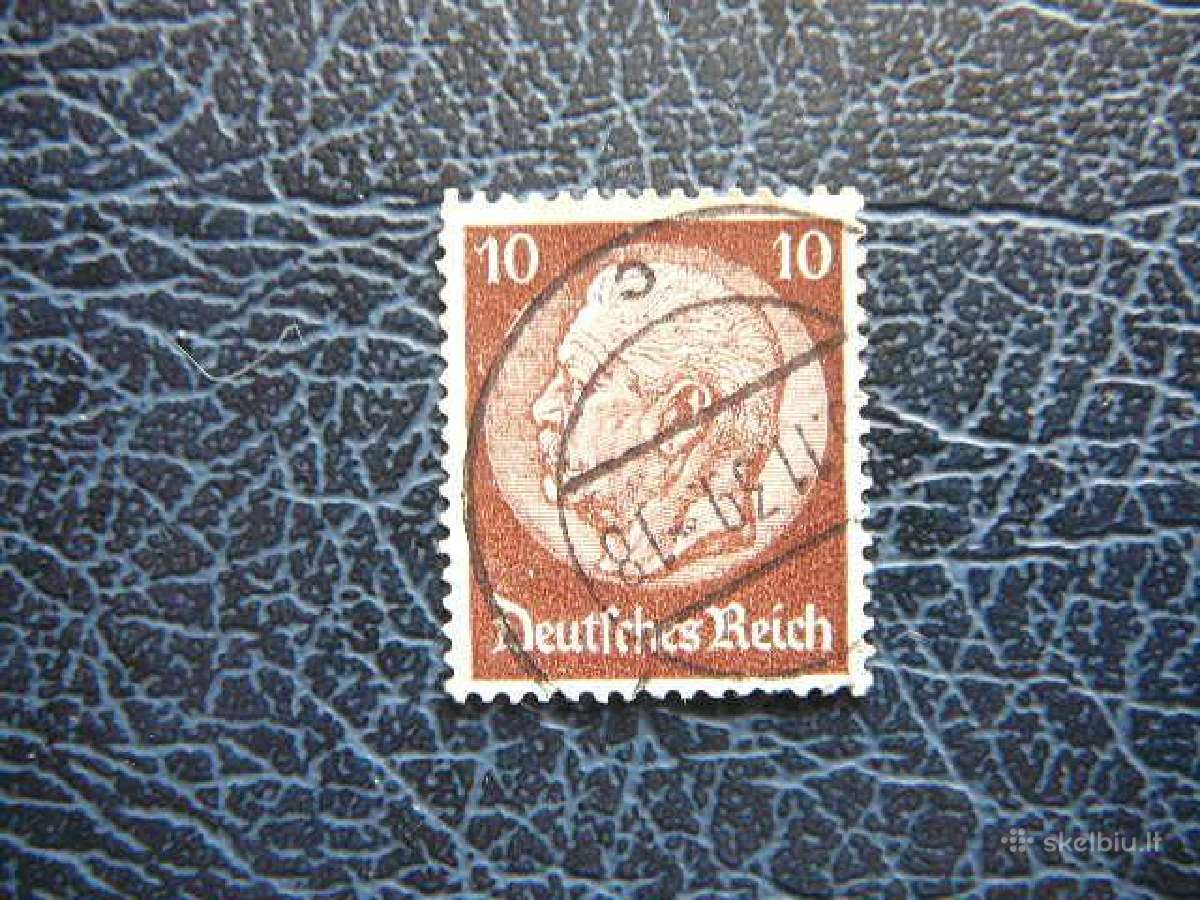Reichsprezidentas Vokietija 1933 vkt518a