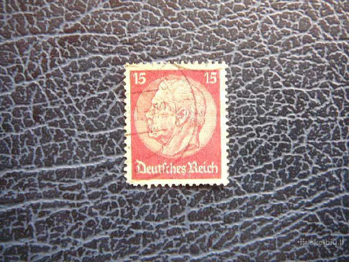 Reichsprezidentas Vokietija 1933 vkt520a